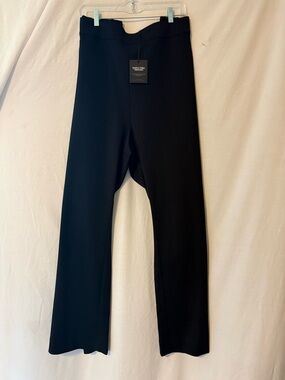 Vera Wang Black High Rise Bootcut Pants